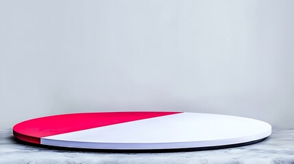 Half-Red Platform for Studio Display.