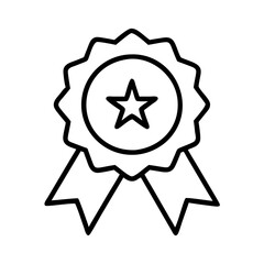 Fototapeta premium achievement-badge