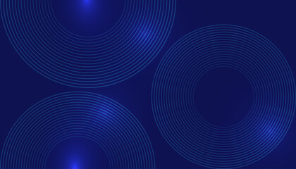 Blue abstract background. Geometric lines pattern. Modern shiny blue gradient lines. Futuristic technology graphic design. Suit for business, cover, header, wallpaper, corporate, website, flyer