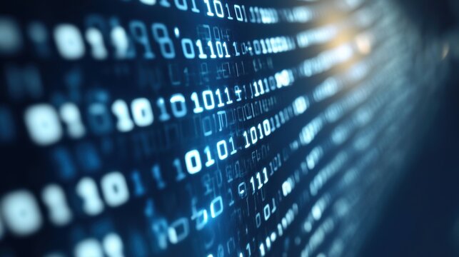 High tech background template design.