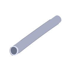 fabrication steal beam cartoon vector illustration