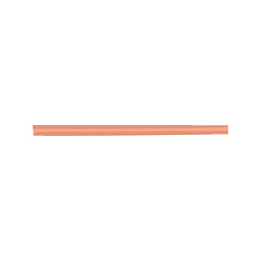 environment stainless steel straw cartoon vector illustration