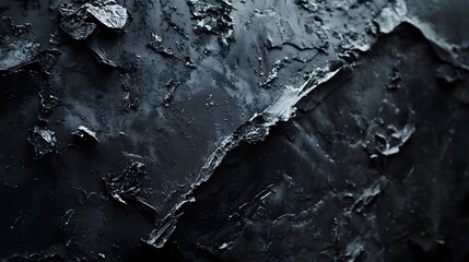 Fototapeta premium Dark Textured Abstract Background
