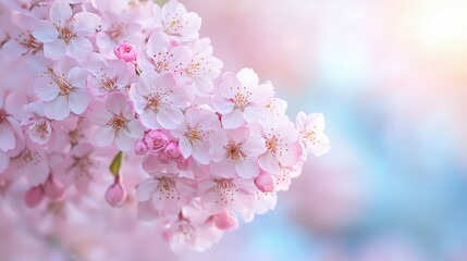 Cherry blossoms in bloom