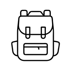 backpack icon