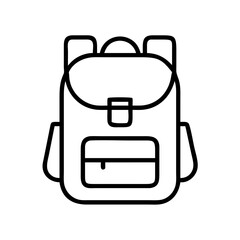 backpack icon