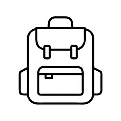 backpack icon