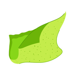 drying microfiber towel cartoon vector illustration