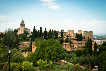 view of the alhambra