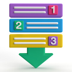 Fototapeta premium Infographic