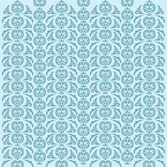 Decorative pattern style vector Background