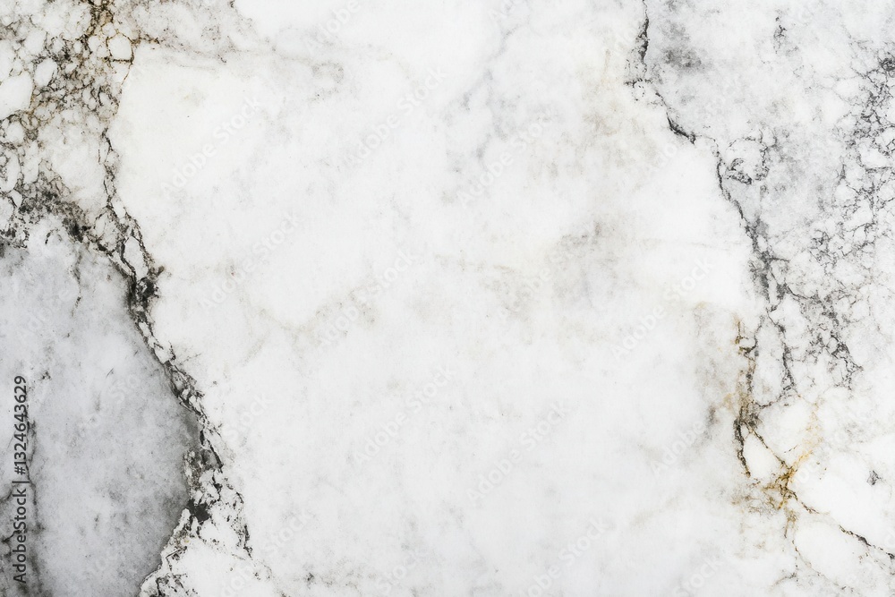 Aufkleber Marble texture background with culinary stains and clean area for text suitable for rustic recipes and culinary designs