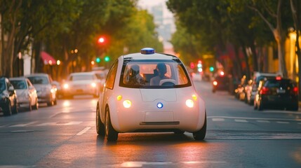 Exploring the future of autonomous vehicles  the rise of self driving technology in transportation