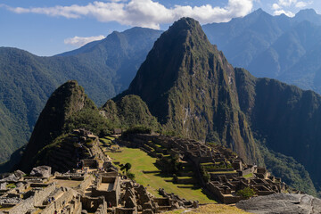 Nas alturas dos Andes, A Majestosa Machu Picchu
