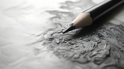 Graphite Sketch A Textured Masterpiece.