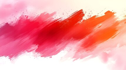 Red ink splatters across a grunge watercolor texture