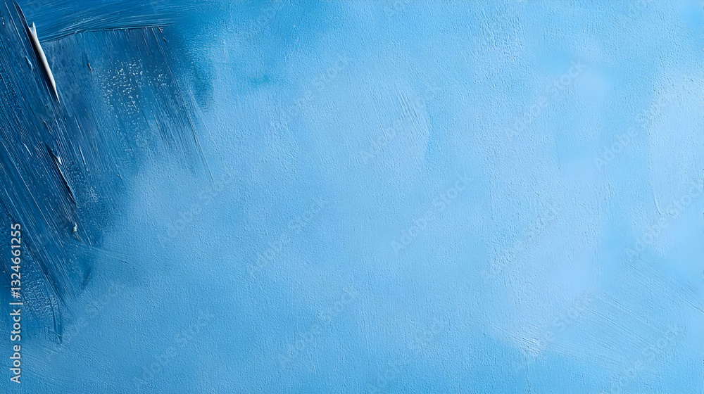 Poster abstract blue gradient textured background with subtle light and shadow play for modern design