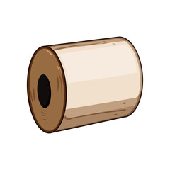 efficiency pipe insulation cartoon vector illustration