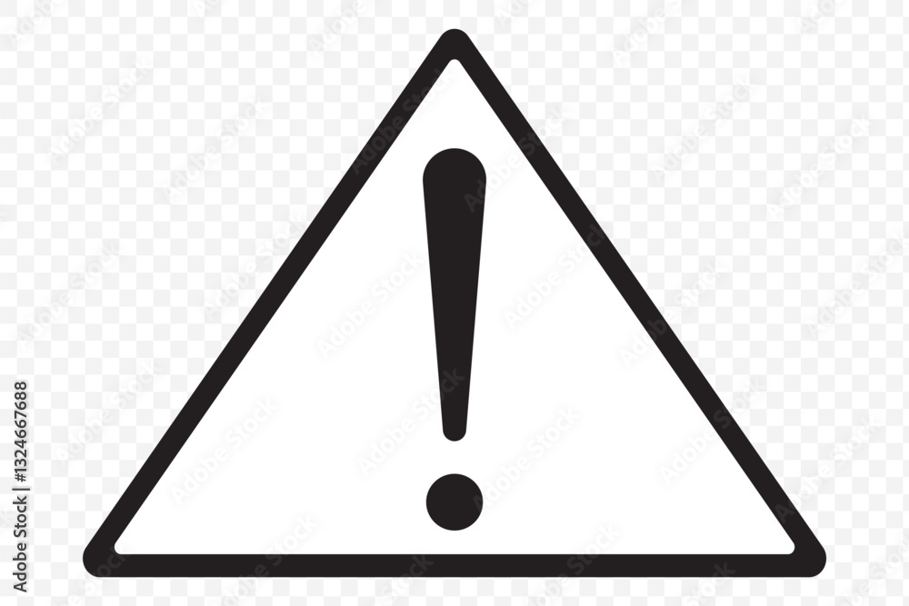 Poster caution sign. warning triangle icon. yellow caution warn in png. warning sign with exclamation mark.