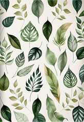 Wiktoriański wzór kwiatowy – klasyczny ornament roślinny w stylu vintage, dekoracyjna grafika botaniczna, elegancki motyw florystyczny, artystyczna kompozycja z detalami, bogata tekstura, tradycyjny d