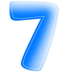 Cute English  Alphabets Clipart