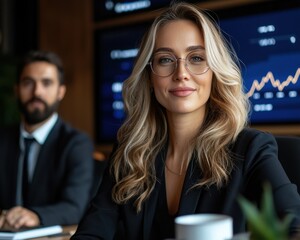 Elevate your strategies with impactful visuals Discover the power of Data-driven decision-making presentation in a corporate environment Explore images showcasing professionals engaging with