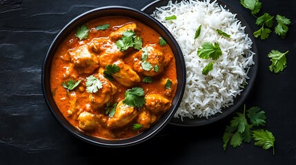 thai spicy chicken curry