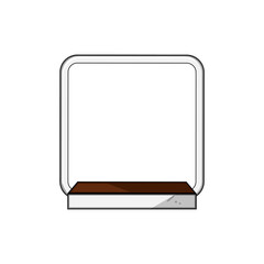 efficient charging lamp wireless cartoon vector illustration