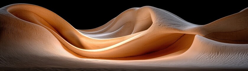 Experience the majesty of desert landscapes with this captivating image showcasing vast canyon walls with layers of erosion, forming intricate, natural textures Explore the beauty and power of