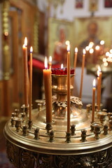 church candles