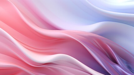 Fototapeta premium Abstract Artistic Composition of Soft, Flowing Colors and Shapes