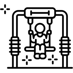 Daycare Icon Vector Element