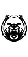 bear head vector 