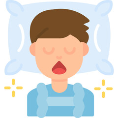 Sleep Icon Vector Element