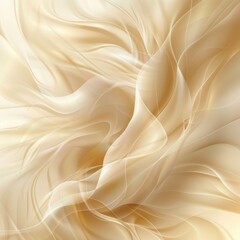 Obraz premium Abstract Artwork of Soft, Flowing Lines in Pastel Shades