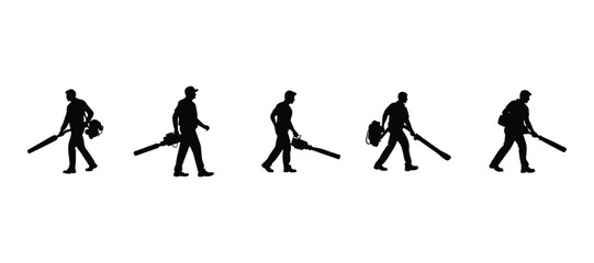 Top Leaf Blowers: Expert Reviews and Buying Guide silhouette