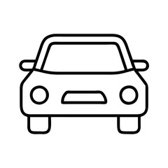 Obraz premium retro car vector