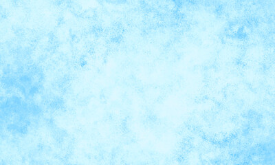 Distressed blue grunge texture on a white background. Blue designed grunge texture, Classic hand painted Blue