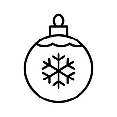 Fototapeta premium vector christmas ball