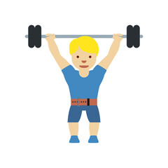 Obraz premium Weightlifting 