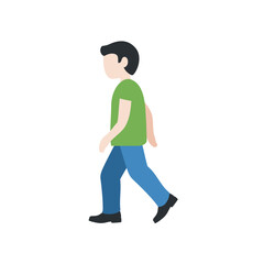 Man Walking
