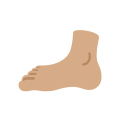 Foot: Light Skin Tone