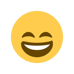 Grinning Face with Smiling Eyes