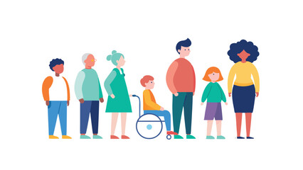 Diverse Group of People Inclusion, Equality, and Unity