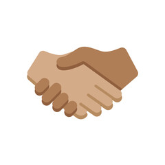 Handshake: Medium Skin Tone, Medium-Dark Skin Tone