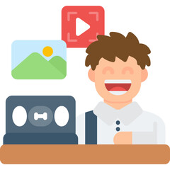 Content Icon Vector Element