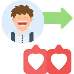 Accounts Icon Vector Element