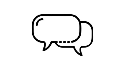 Speech Bubble. Talk bubble. Cloud speech bubbles collection.