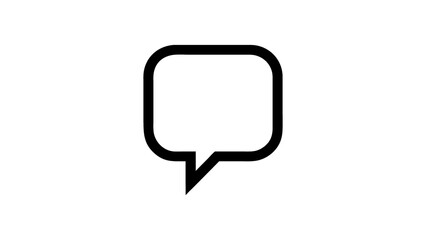Fototapeta premium Speech Bubble. Talk bubble. Cloud speech bubbles collection.