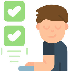 Checklist Icon Vector Element